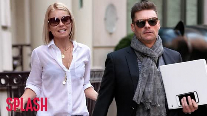 Kelly Ripa and Ryan Seacrest Off to Shaky Start