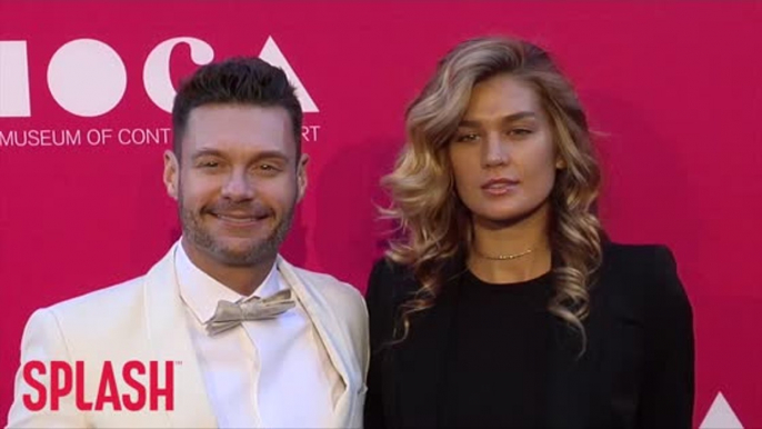 Ryan Seacrest Moves in With GF Shayna Taylor