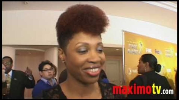 N'DAMBI Interview at 41st NAACP IMAGE AWARDS Nominees Luncheon