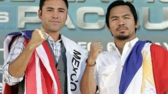 Manny Pacquiao - EPIC esnews video from before de la hoya fight - esnews boxing