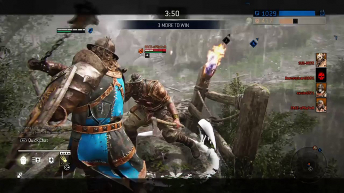 For Honor: The ledge giveth, and the ledge taketh away