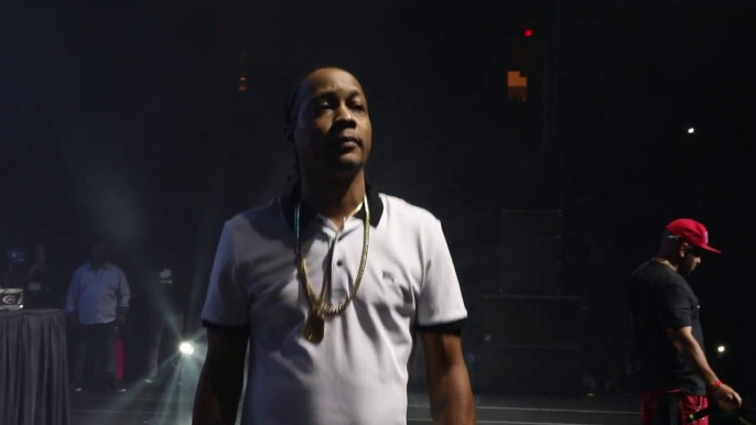 DJ Quik Live @ "West Fest", Orleans Arena, Las Vegas, NV, 04-07-2017