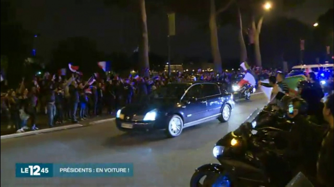 Quelle voiture présidentielle pour le président "élu" Emmanuel Macron ?