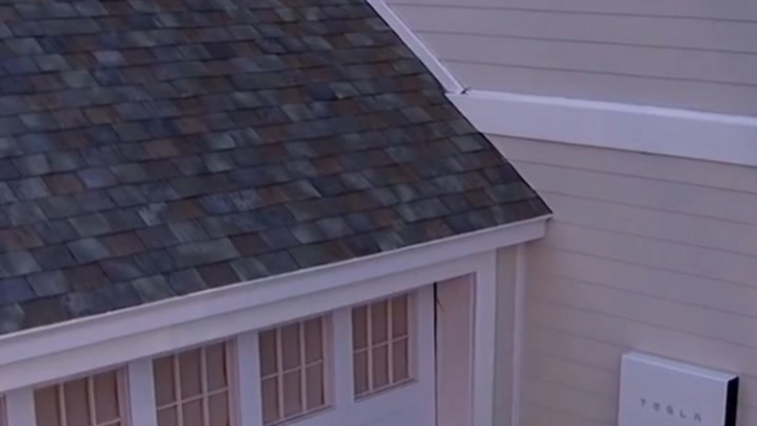 Tesla's solar roof tiles just hit the market [Mic Archives]