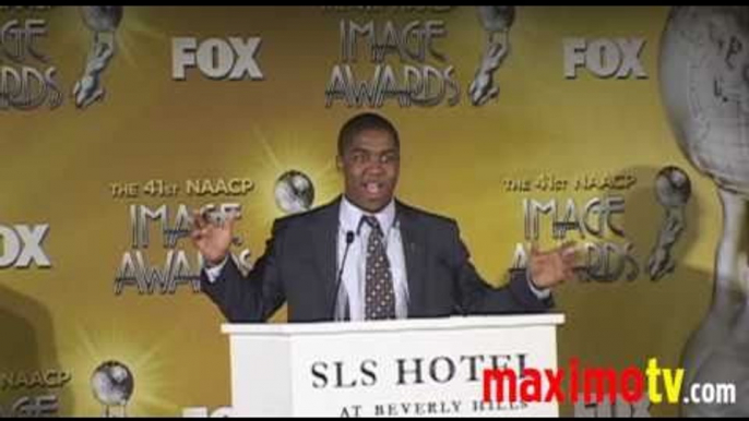 Christopher Massey Announces 2010 NAACP IMAGE AWARDS - Part Four