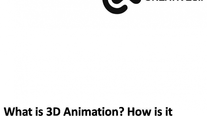 What is 3D Animation