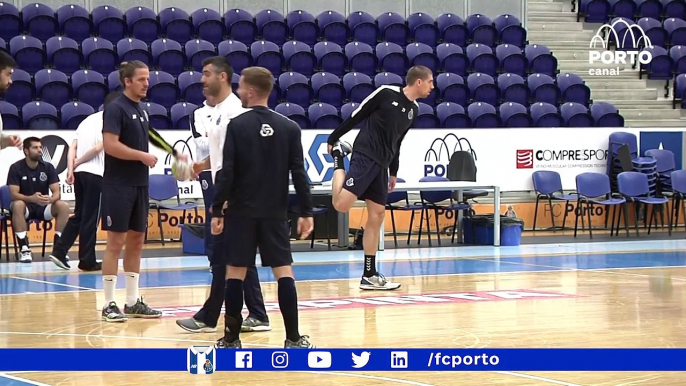 Andebol- Hugo Santos (Antevisão Sporting-FC Porto, Andebol 1, 2.ª fase, 8.ª j., 11-05-17)