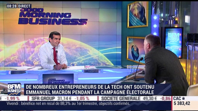 "Si on ferme les frontières, on va augmenter les droits de douane sur énormément de composants de nos produits", Quentin Sannié – 12/05