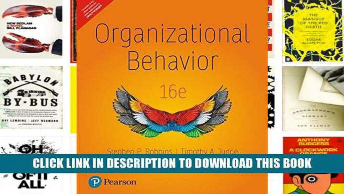 [Epub] Full Download Organizational Behavior Ebook Online