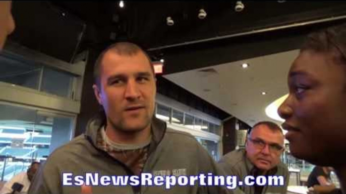 Sergey Kovalev Has The Right To Say He's NO FAN of Woman Boxing! EsNews Boxing