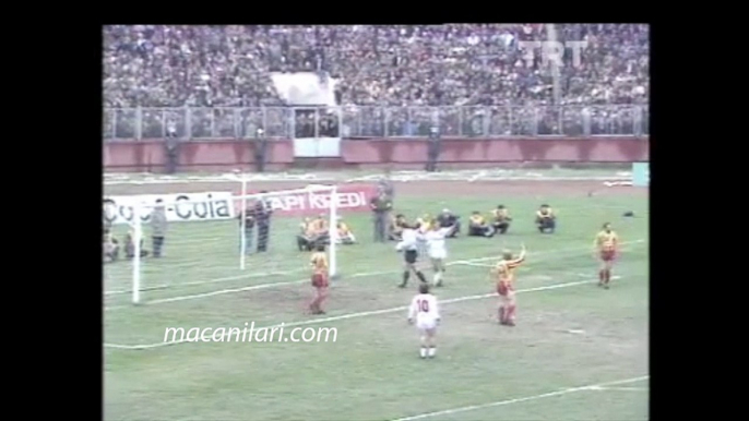 19.10.1986 - 1986-1987 Turkish 1st League Matchday 9 Samsunspor 1-1 Galatasaray [TRT]