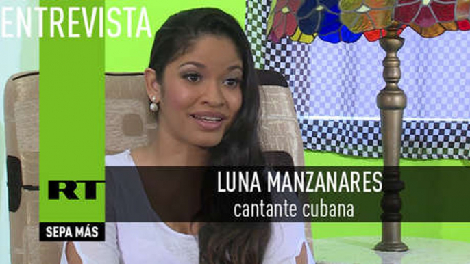 Luna Manzanares: "Tengo temor a la violencia de la industria musical del mundo"