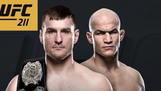 MMA media predict Stipe Miocic vs. Junior Dos Santos