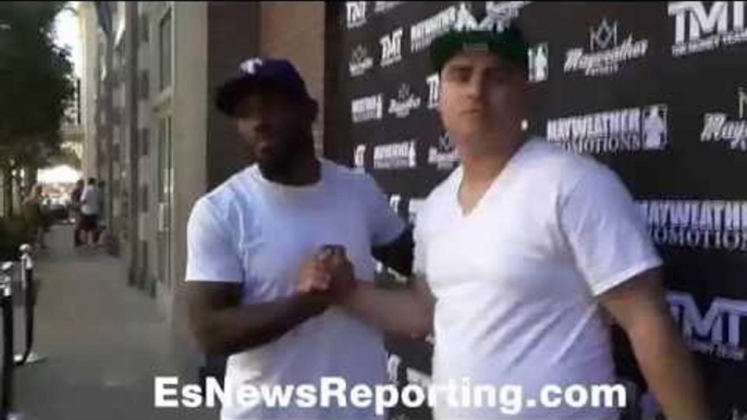 TMT star Ko Bellows at TMT Meet and Greet fighters -  EsNews Boxing