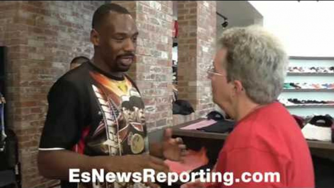 Welcome to Mayweather Promotions meet and greet fighters - EsNews Boxing