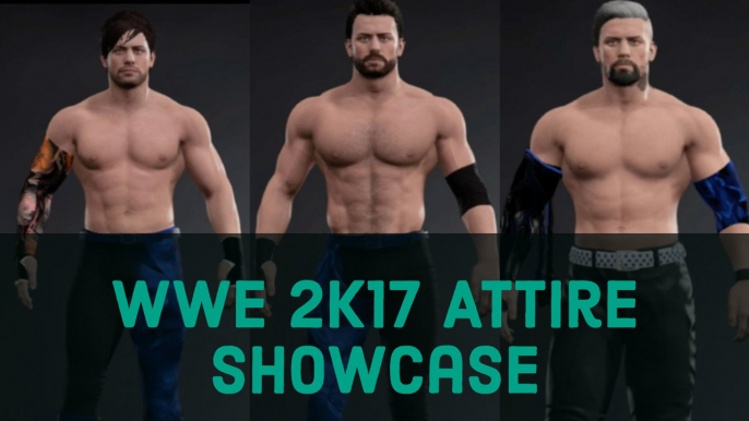 The Leodiensian - WWE 2K17 Attire Showcase #1