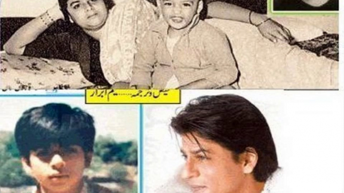 [MP4 720p] Unseen Childhood Pics of Bollywood's 3 Khans -Shahrukh Khan, Salman Khan & Aamir Khan