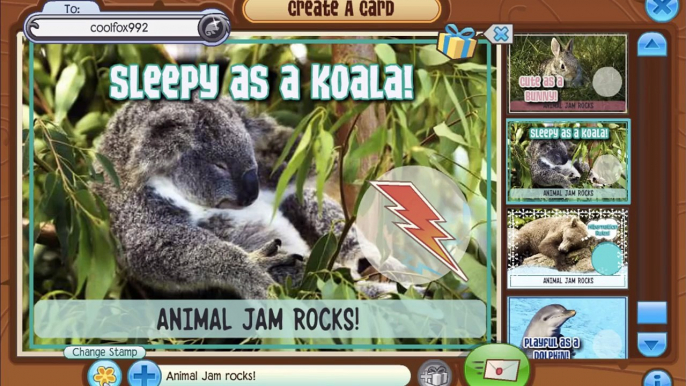 Animal Jam: RAD BUT SAD MAILTIME LOL