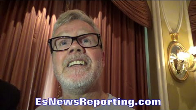 FREDDIE ROACH: MCGREGOR "PUNCHED LIKE A GIRL" CANELO & MAYWEATHER "FOOLISH" FOR CALLING OUT MCGREGOR