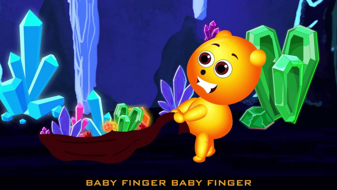 gummy bear got trapped in the Frankenstein Castle Finger Family Rhymes for Kids   Gummy bear