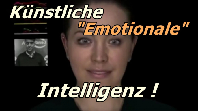 Künstliche "Emotionale" Intelligenz: Diese Präsentation hat mich umgehauen!