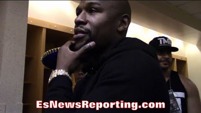 FLOYD MAYWEATHER REVEALS HE SCOUTED A LOT OF "FOREIGN" FIGHTERS; BADOU JACK LOOKING AT UNIFICATION