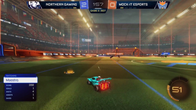 Rocket League: Mock-it esports vs Ball