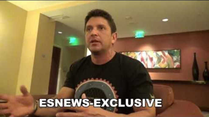 Alex Ariza - Mayweather vs Pacquiao 2 only if pacquiao drops promoter EsNews Boxing