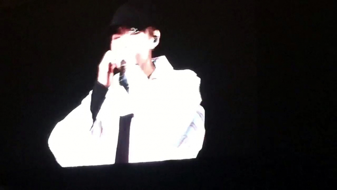 [FANCAM] BTS THE WINGS TOUR HONG KONG 1 SUGA SPEAKING CANTONESE