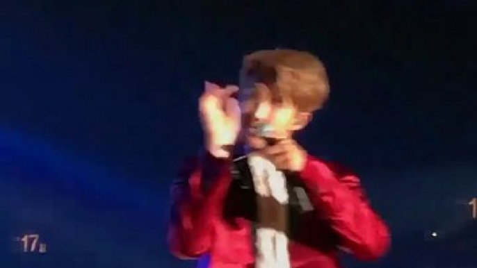 [FANCAM] BTS THE WINGS TOUR HONG KONG 2 RAP MONSTER SLAYING