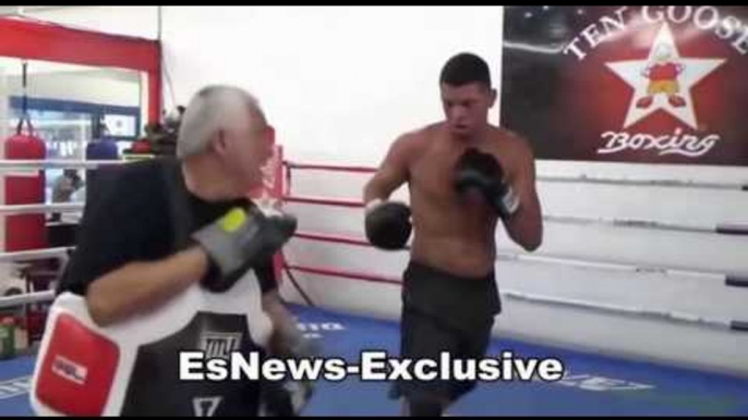 UFC P4P King Nate Diaz Has Best Boxing In MMA EsNews Boxing