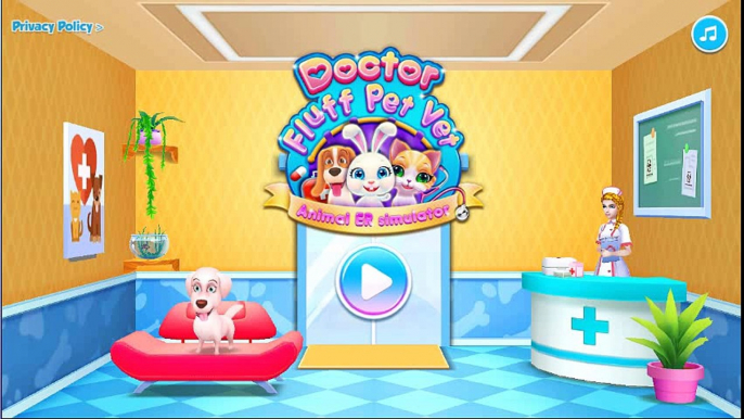 DOCTOR Fluff Pet Vet Animal ER simulator Ветеринарна клініка для тварин.