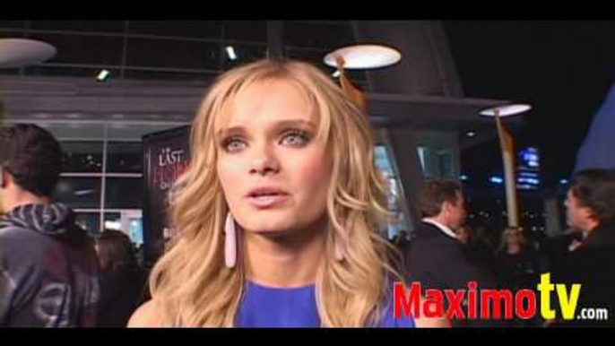 Sara Paxton on The Last House On The Left Horror Movie