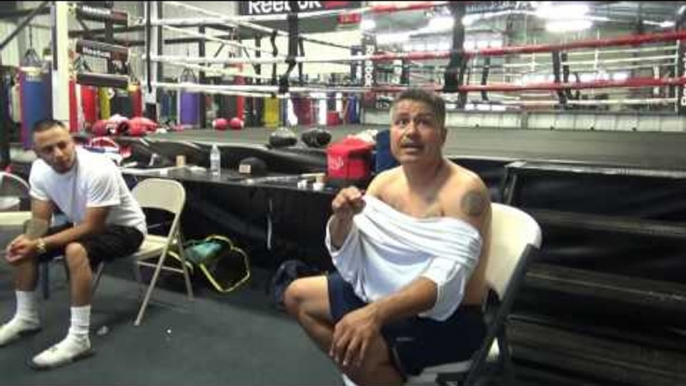 robert garcia on adrien broner going off on bob arum EsNews Boxing