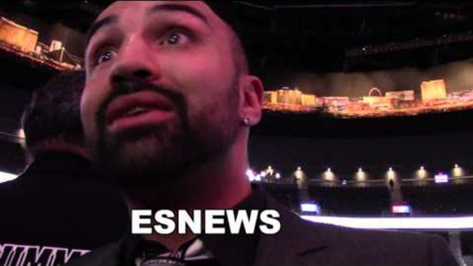 MALIGNAGGI ON CANELO KO OVER AMIR KHAN EsNews Boxing