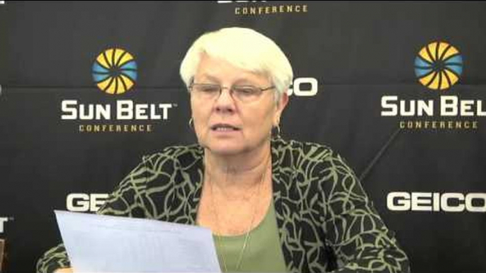 2015 Sun Belt Conference Volleyball Championship: Texas State Quarterfinal Press Conference