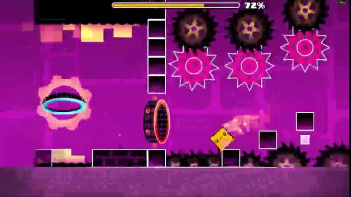 Geometry Dash 5 Demons Speed Run (7m 2s)