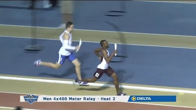 2016 Sun Belt Conference Indoor Track & Field Championship Men's 4x400m Relay (2 heats)