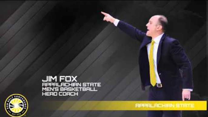 Sun Belt Men's  Basketball Teleconference: Appalachian State Head Coach Jim Fox