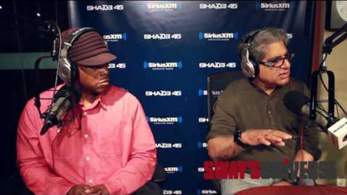 Deepak Chopra Introduces the 21-day Meditation challenge with Oprah on Sway in the Morning