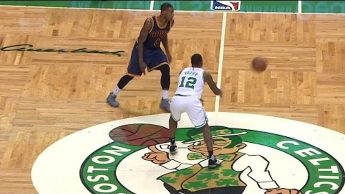Terry Rozier With the Worst Backcourt Violation Ever | Cavs vs Celtics | Game 2 | 2017 NBA Playoffs