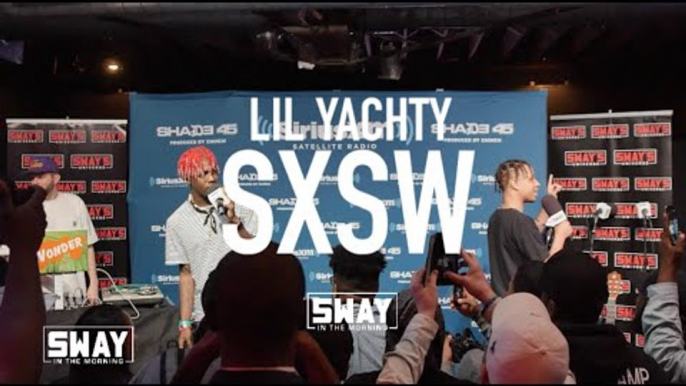 Sway SXSW Takeover 2016: Lil Yachty Performs "One Night" Live