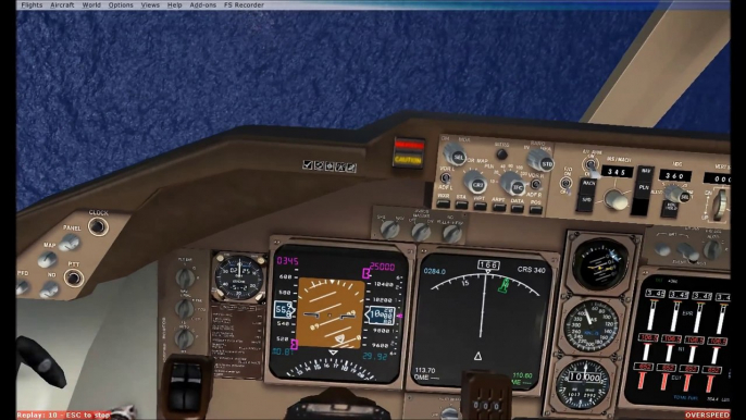 FSX Air Crash Investigation S02E07 The Crash of Japan Airlines Flight 6832