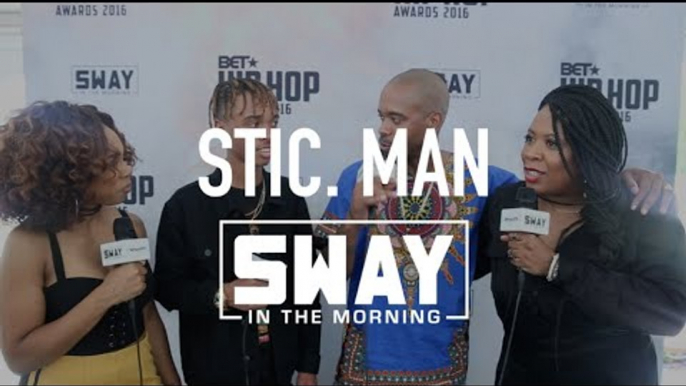 2016 BET Hip Hop Awards: Stic.Man on Merging Hip Hop with Yoga