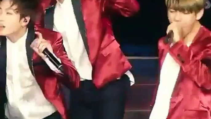 [FANCAM] BTS THE WINGS TOUR HONG KONG 2 JHOPE BEAUTIFUL SMILE