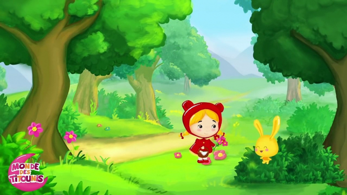 Raiponce Petit chaperon rouge contes en dessin animé pour les enfants Titounis