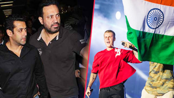 Salman Khan Bodyguard Shera On Monitoring Justin Bieber's Security During Purpose Tour India