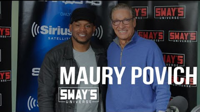 Maury Povich Raw: TMZ Came From Maury, Colin Kaepernick & Exploiting Black Community