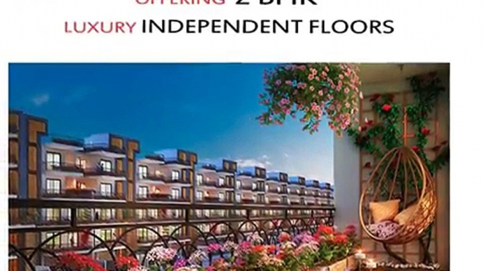 Central Park 3 Cerise Suites Independent Floors Sohna