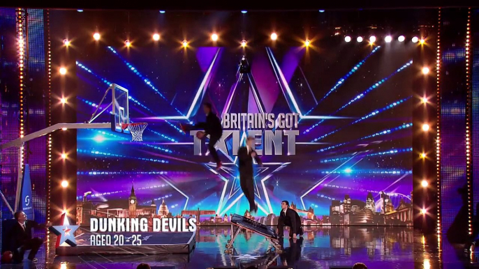 Dunking Devils score a slam dunk with the Judges _ Audition
